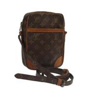 Pre-owned Canvas louis-vuitton-tasker