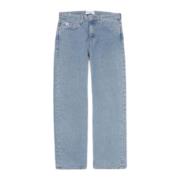 Klassiske Straight Fit Denim Jeans