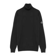 Højhalset sweater