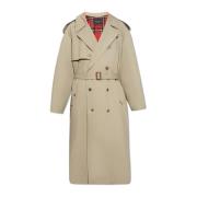 Oversize trench coat