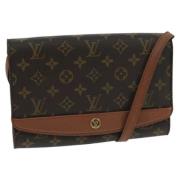 Pre-owned Canvas louis-vuitton-tasker