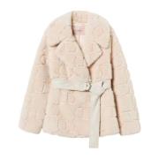 Faux Fur Stilfuld Jakke