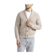 Merino uld og cashmere cardigan