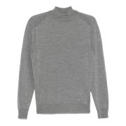 Højhalset sweater