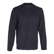 Herre Turtleneck Sweater. Langærmet. Fremstillet i Italien.