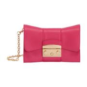 Fleksibel Mini Crossbody med Bue Design