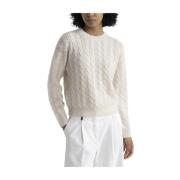 Uld, silke, cashmere og alpaka sweater