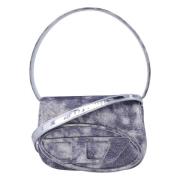 Glitter Print Crossbody Taske