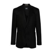 Elegant Jacquard Blazer