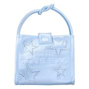 Satin Mini Tote Taske