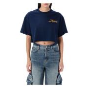 Dreamers Pegasus Cropped Tee