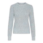 Hyggelig Strik Pullover All Aboard Melange