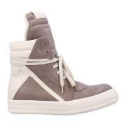 Geometriske High-Top Sneakers