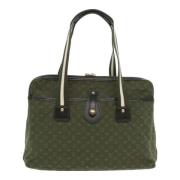 Pre-owned Canvas louis-vuitton-tasker