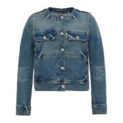 Denim jakke