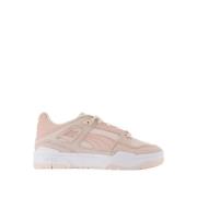 Vintage Pink Læder Slipstream Sneakers