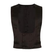 Stilfuld Vest med Unikt Design