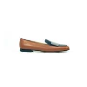 Nappa Loafer med Plakette