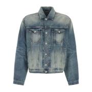 Stilfuld Denim Jakke