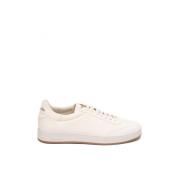 F0ALL IVORY Læder Sneakers