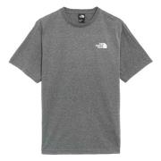 Rød T-shirt