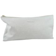 Pre-owned Canvas clutches