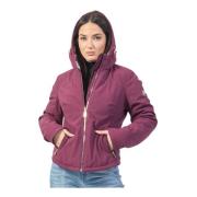 Bordeaux Softshell Hættefrakke