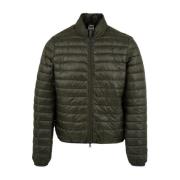 Front Zip Coat Lommer Indvendige Lommer