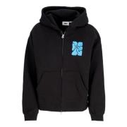 Sort Zip Hoodie Fleece Sweatshirt