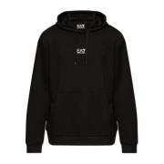 Sweatshirt med logo