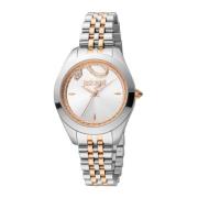 Elegant Quartz Analog ur med Rhinestone