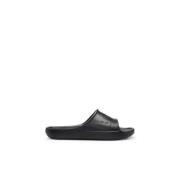 Stilfuld Slip-On Sandal med Hæl