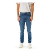 Slim Tapered Fit Denim Jeans