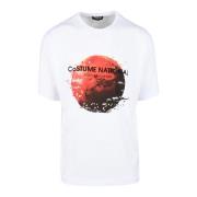 Moderne Bomuld T-shirt