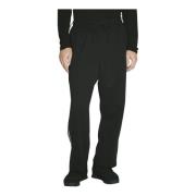 Stribet Track Pants med Baglogo