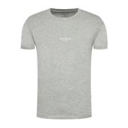 Bomuld T-shirt - Slim Fit, Kortærmet