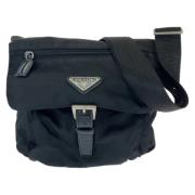 Pre-owned Canvas crossbody-tasker