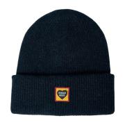 Logo Patch Beanie Hat