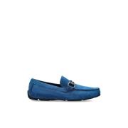 Suede loafers Front