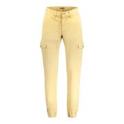 Beige Slim Fit Herrebukser