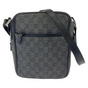 Pre-owned Canvas crossbody-tasker