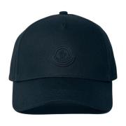 Bomuld Twill Logo Patch Baseball Cap