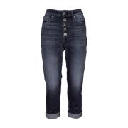 Stilfulde Cropped Jeans til Kvinder