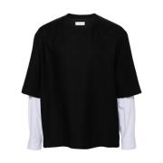 Luksus Bomuld Cashmere T-Shirt