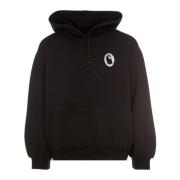 Charm Link Hoodie med kængurulomme