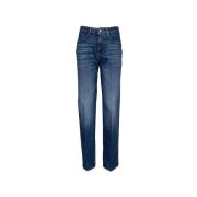 Klassiske Straight Fit Denim Jeans