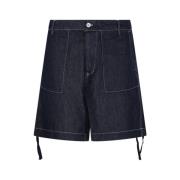 Denim 3-i-1 Shorts