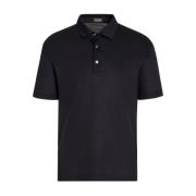 Blå Navy Polo