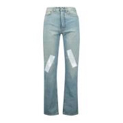 Adhesive Band Jeans