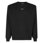 Klassisk Slogan Sweatshirt